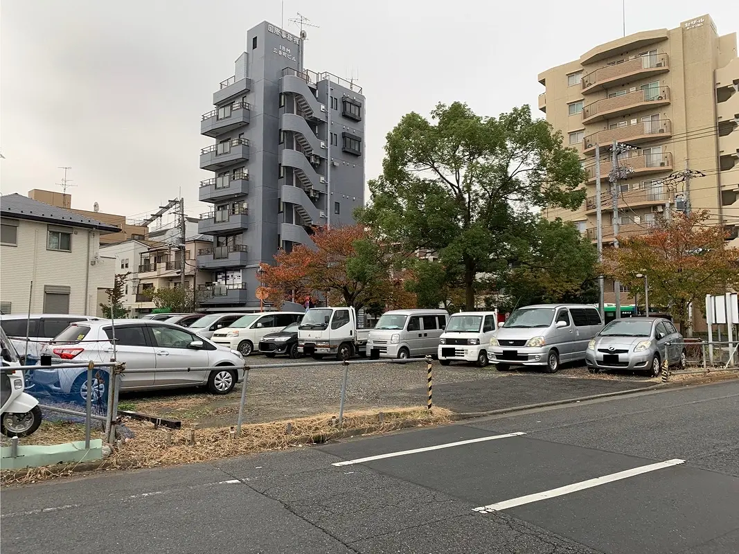 江戸川区南篠崎町４丁目　月極駐車場